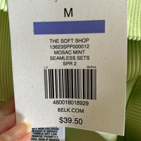 True Craft Womens size medium mint leggings.  nwt. - Picture 8 of 8